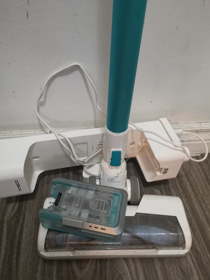 Tineco cordless vacuum cleaner image indicator(3)