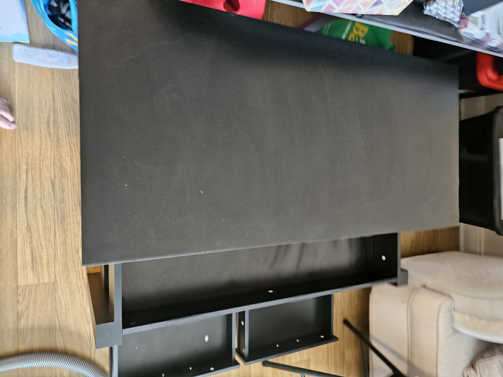 black coffee table - photo 2