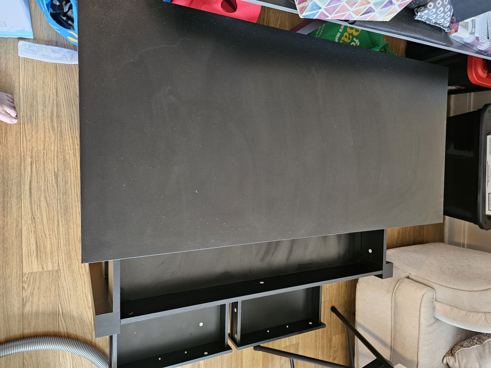 black coffee table - photo 3