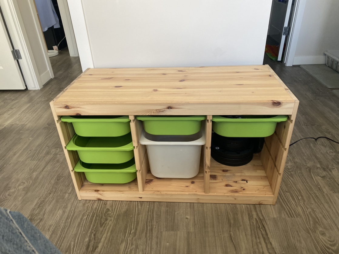 Kids Storage Unit