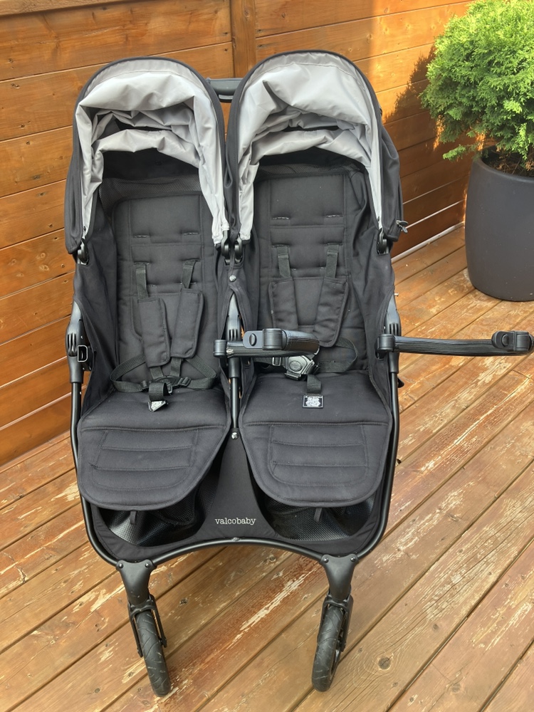 Valcobaby snap duo trend sport double stroller