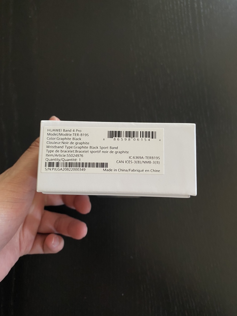 Black Huawei Band 4 Pro - photo 5