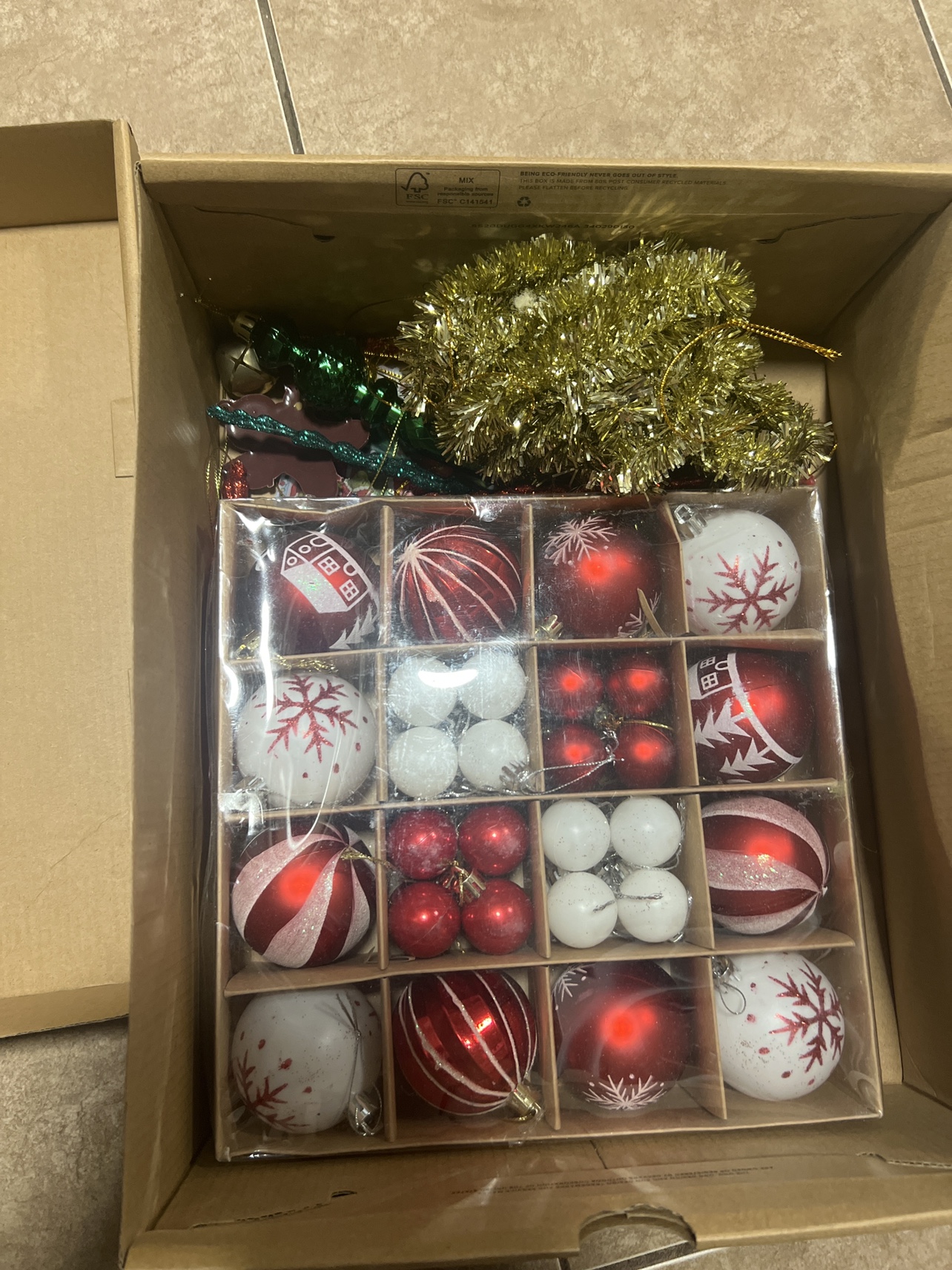 Christmas decorations
