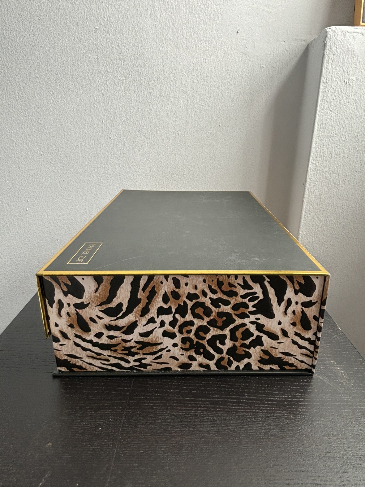 Leo Print Storage box - photo 3