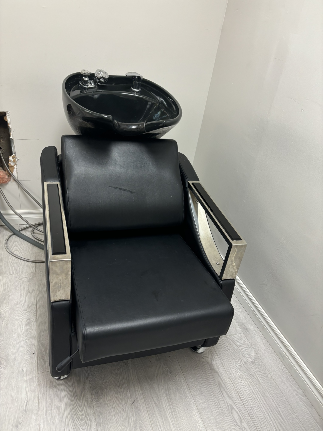 Hair washing station image indicator(4)