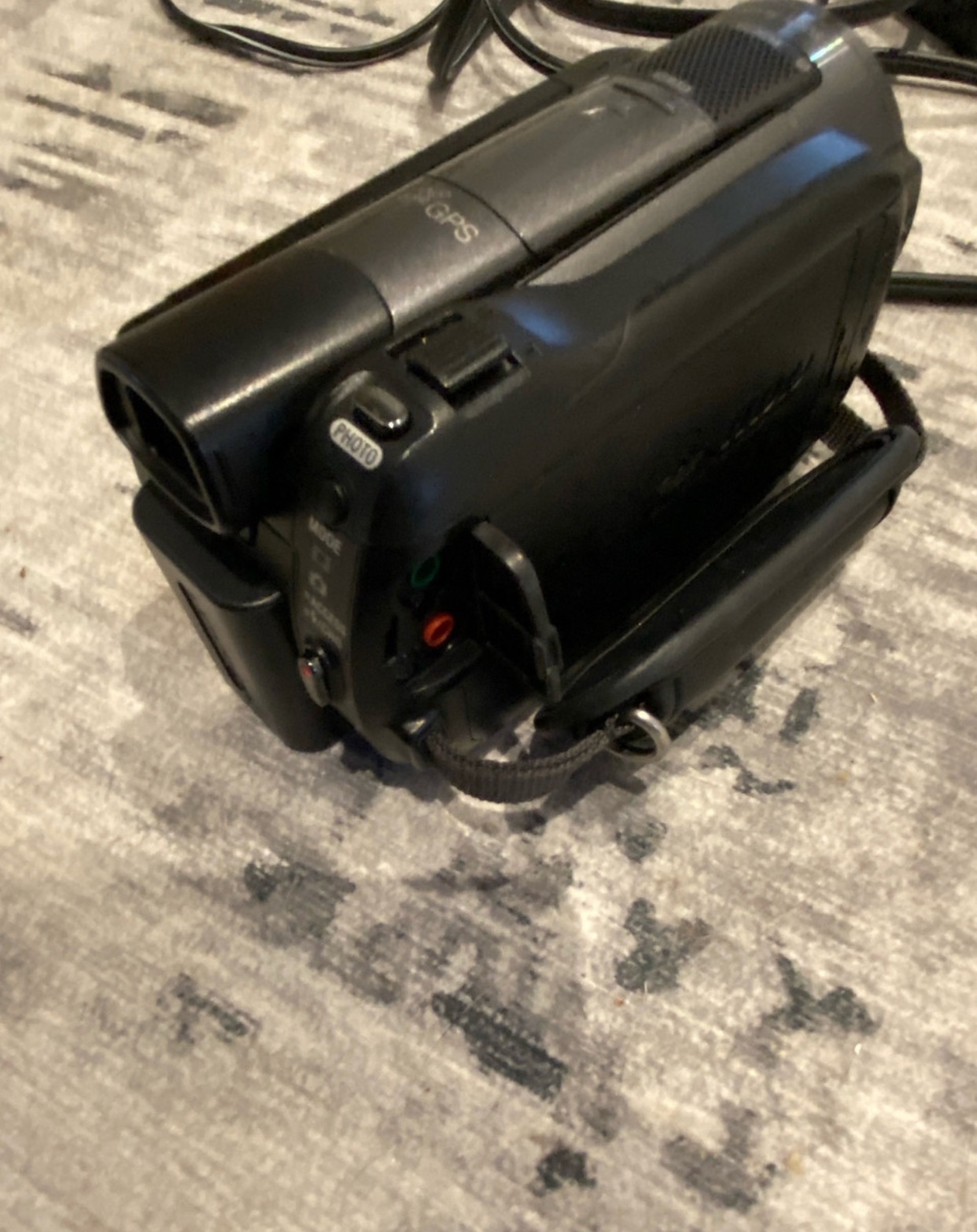 Sony handycam hdr xr 500 camcorder camera - photo 4