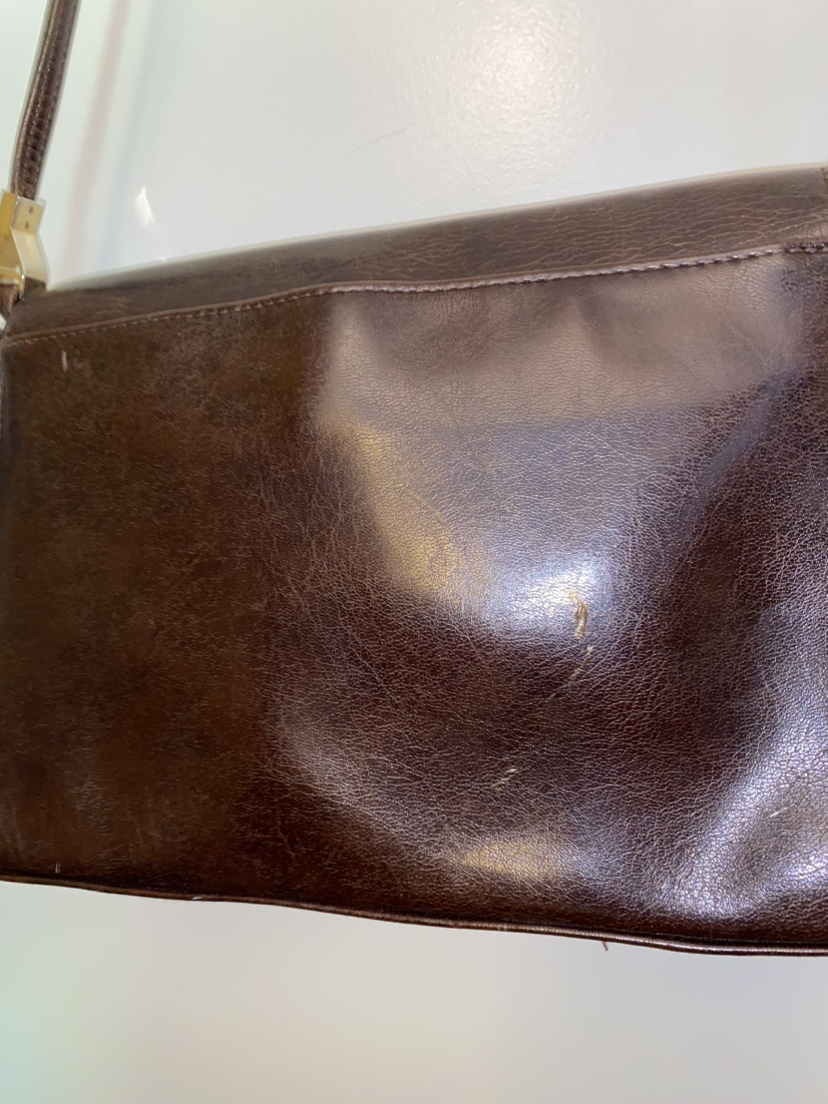Liz Claiborne brown vinyl purse - photo 4