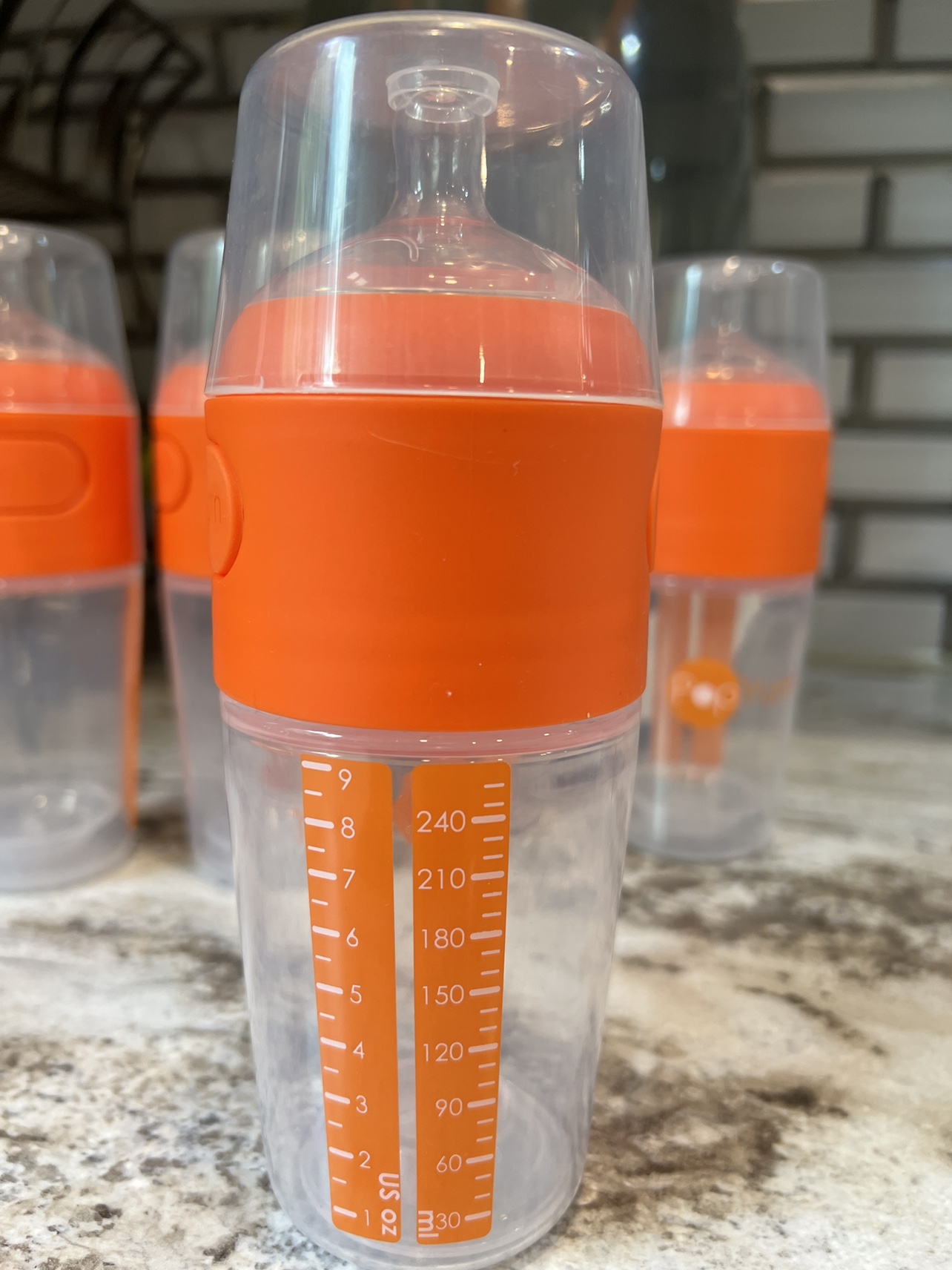 PopYum Anti Colic 9oz Baby Bottle image indicator(2)