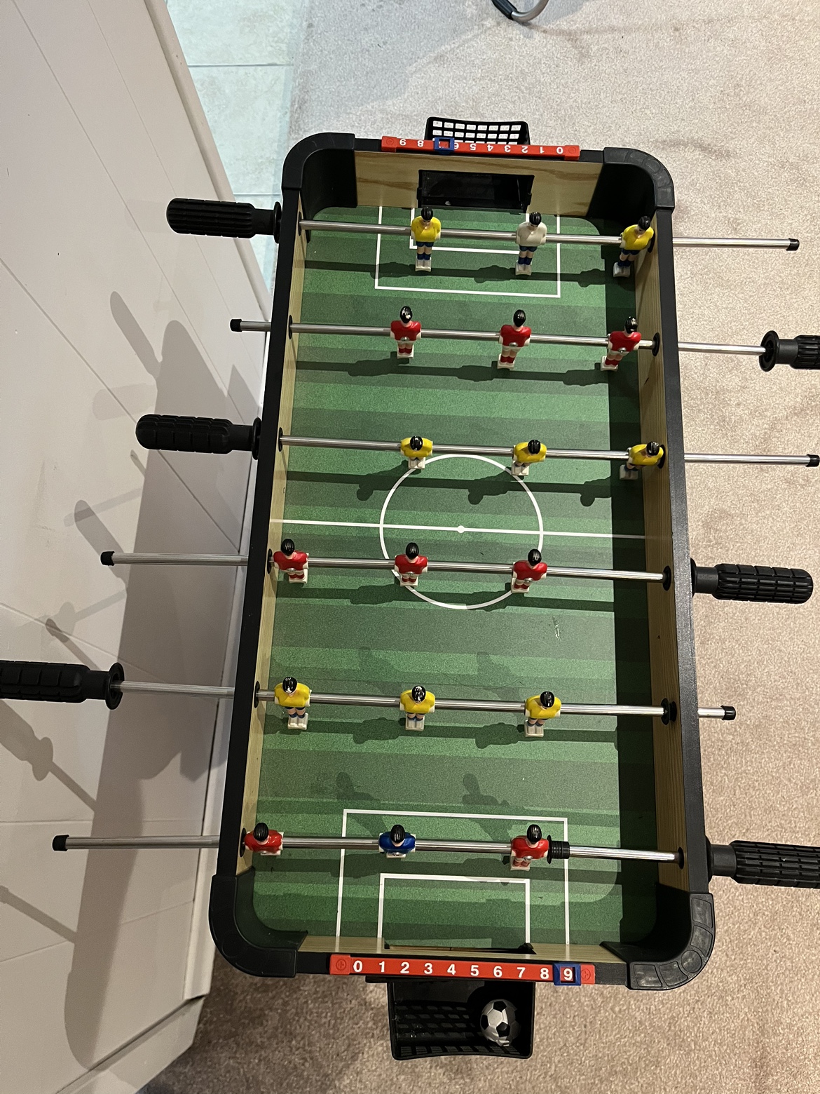 Foosball table image indicator(2)