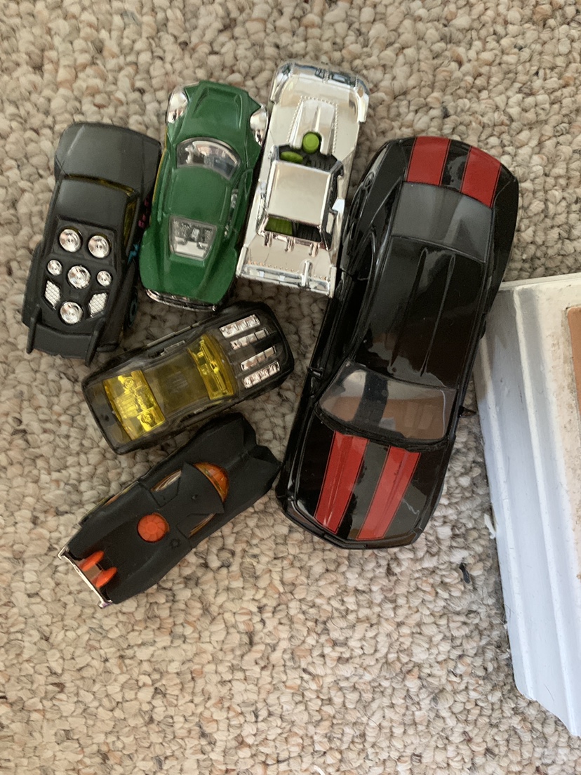 Toy cars