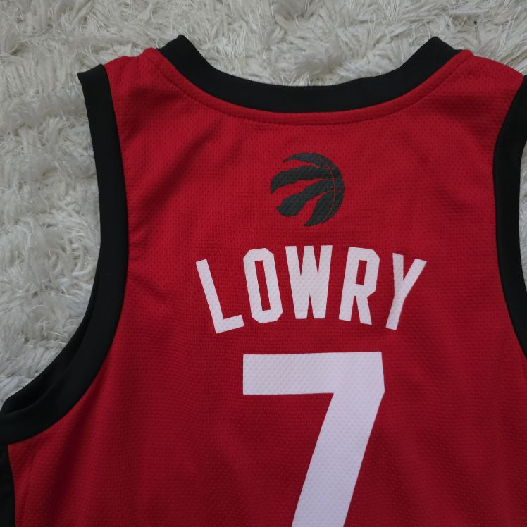 Lowry Raptors Jersey | Kids | BRAND NEW - photo 3