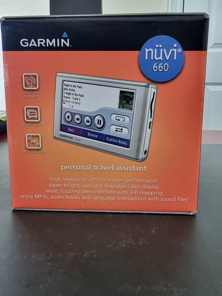 Garmin 660 GPS🥕