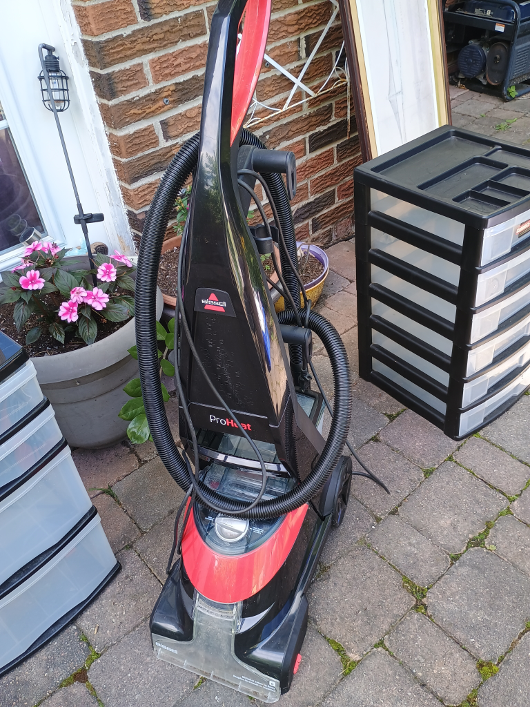 carpet cleaning machine - photo 2