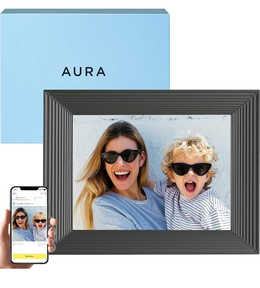 Smart Digital Picture display NEW thumbnail