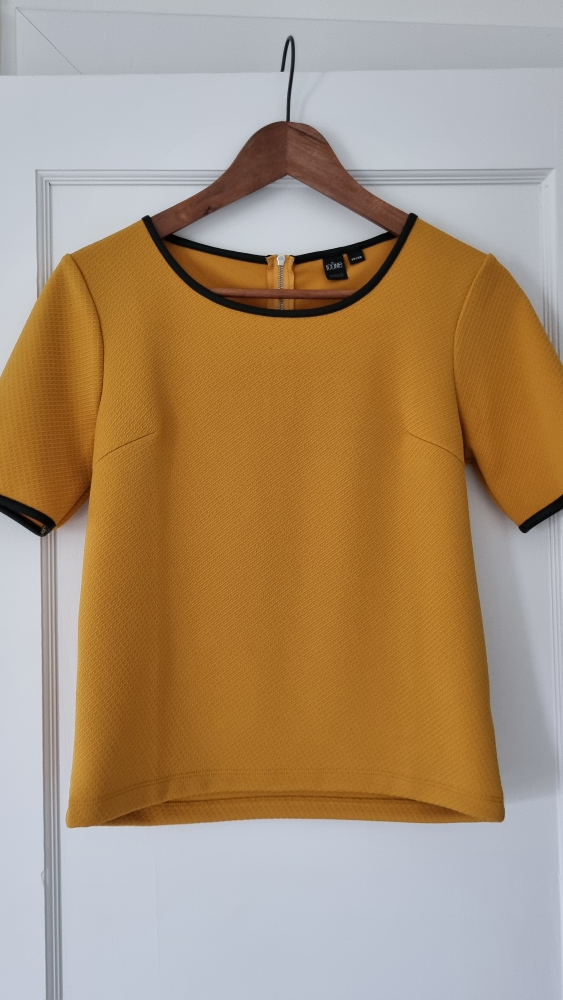 Mustard Shirt