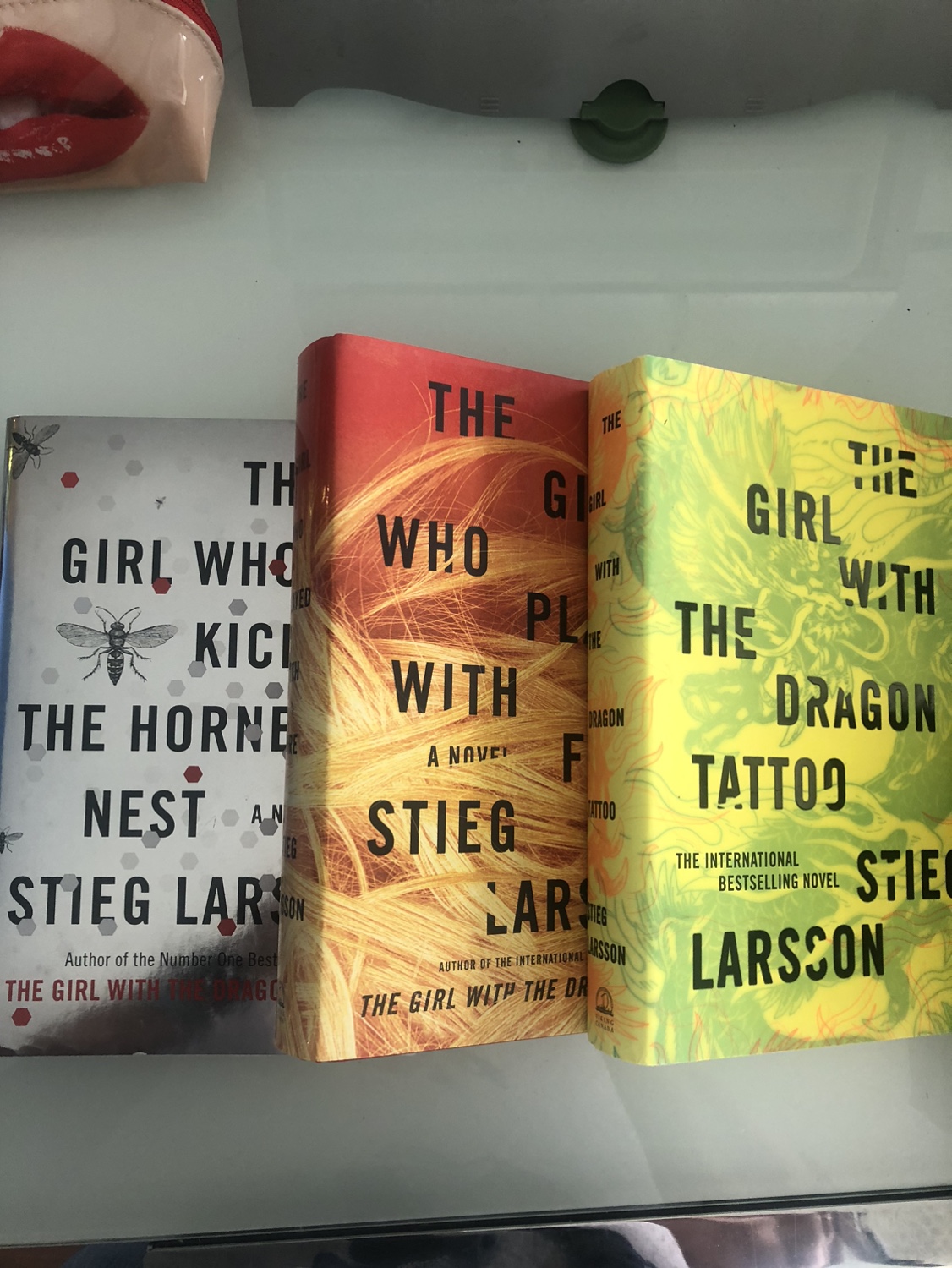 Trilogy by Stieg Larsson - photo 2