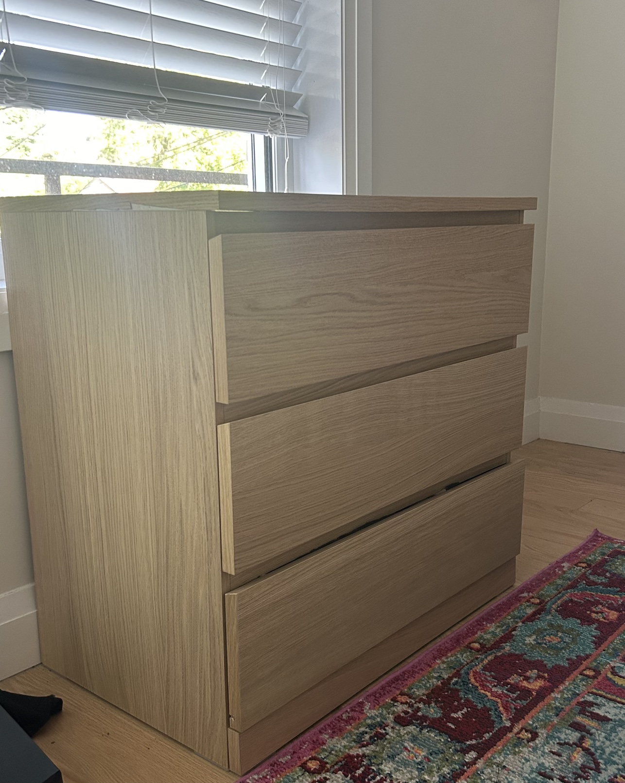 Malm 3 Dresser Draw