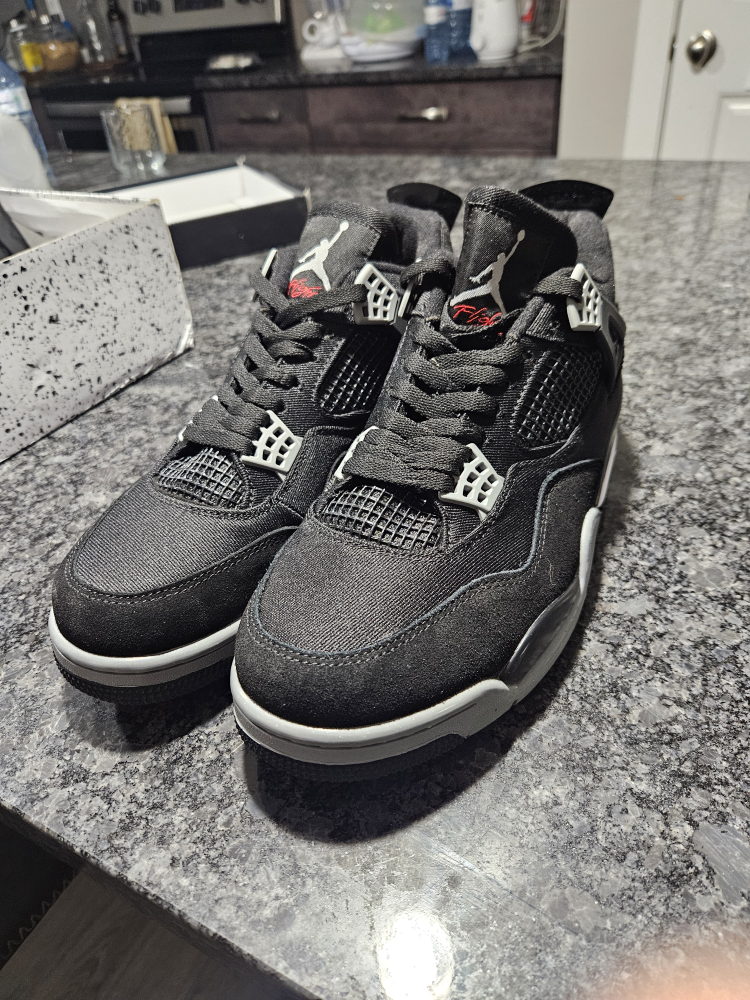Jordan 4 Canvass