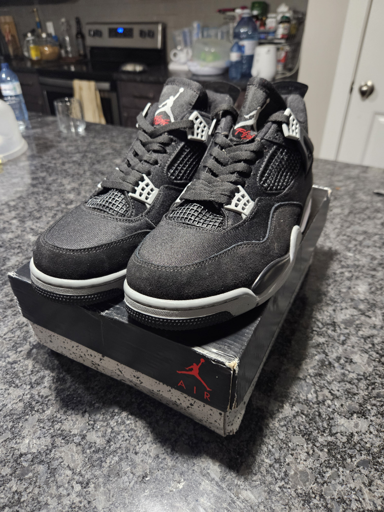 Jordan 4 Canvass - photo 2