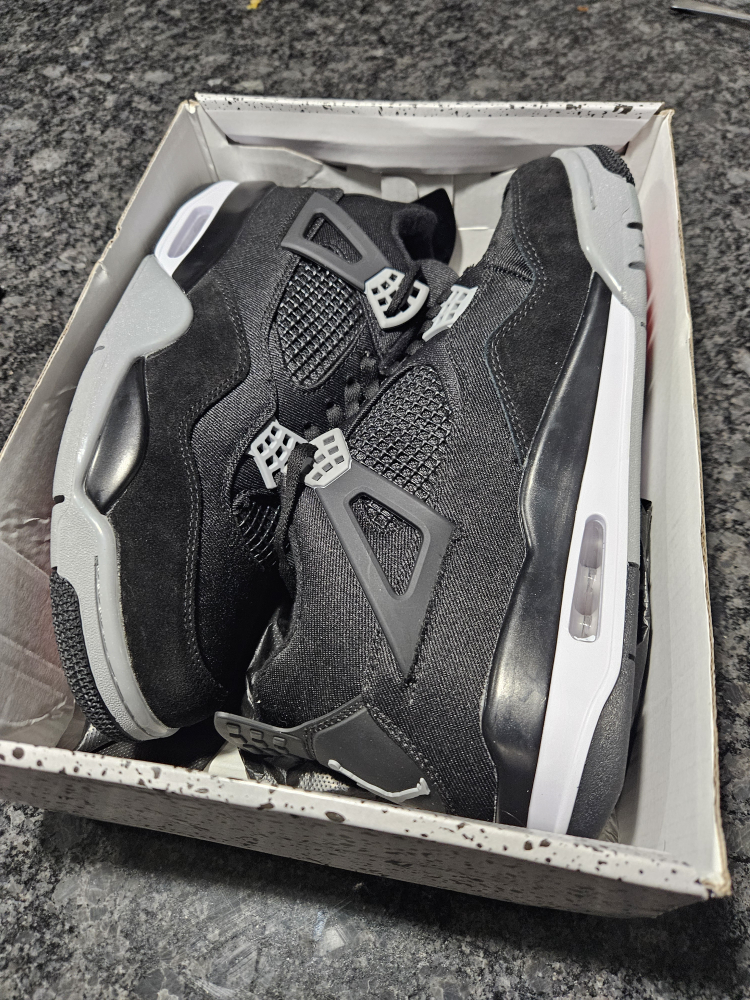 Jordan 4 Canvass - photo 3