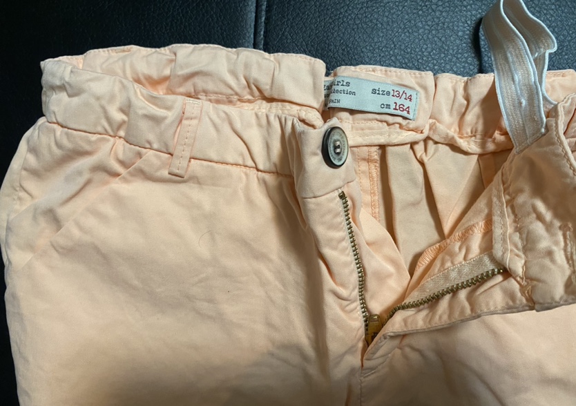 Zara girls soft collections size 13/14 164 cm image indicator(2)