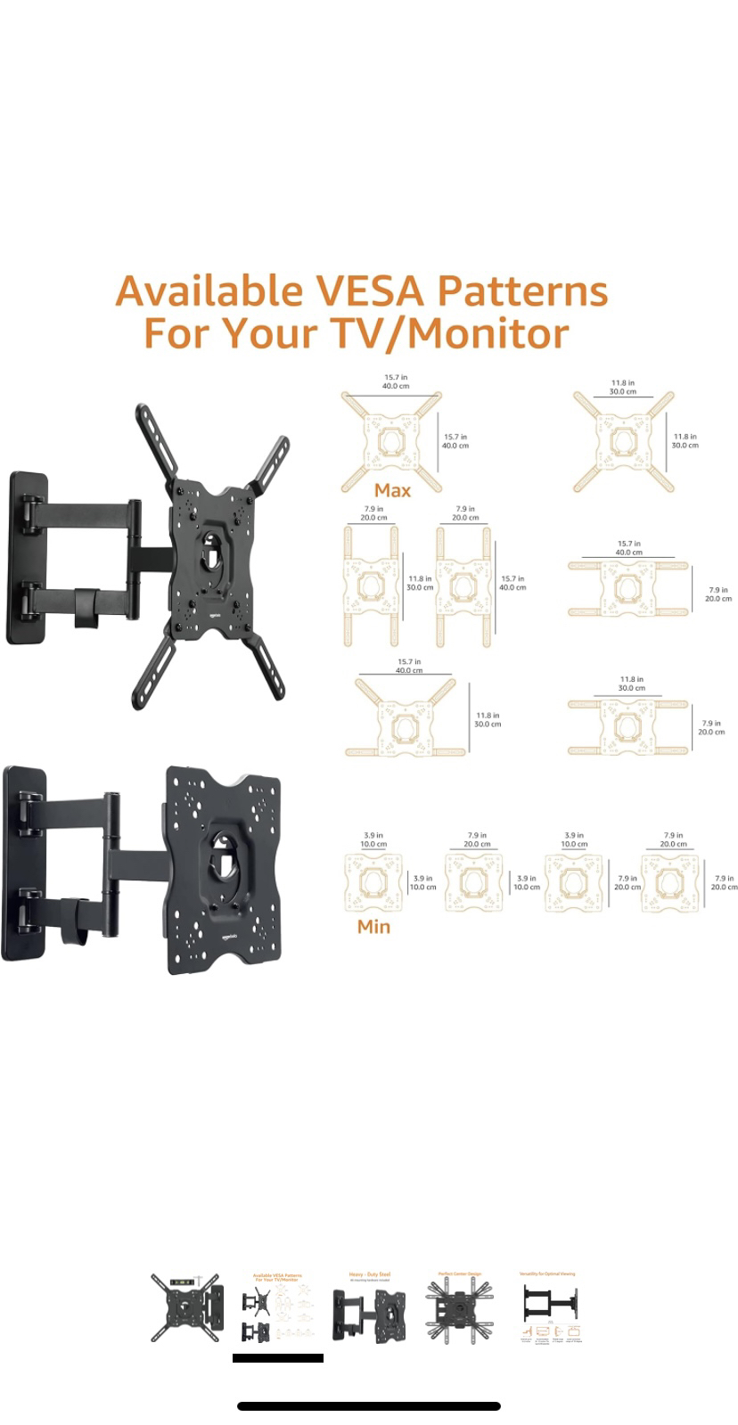 TV wall mount | BNIB image indicator(2)
