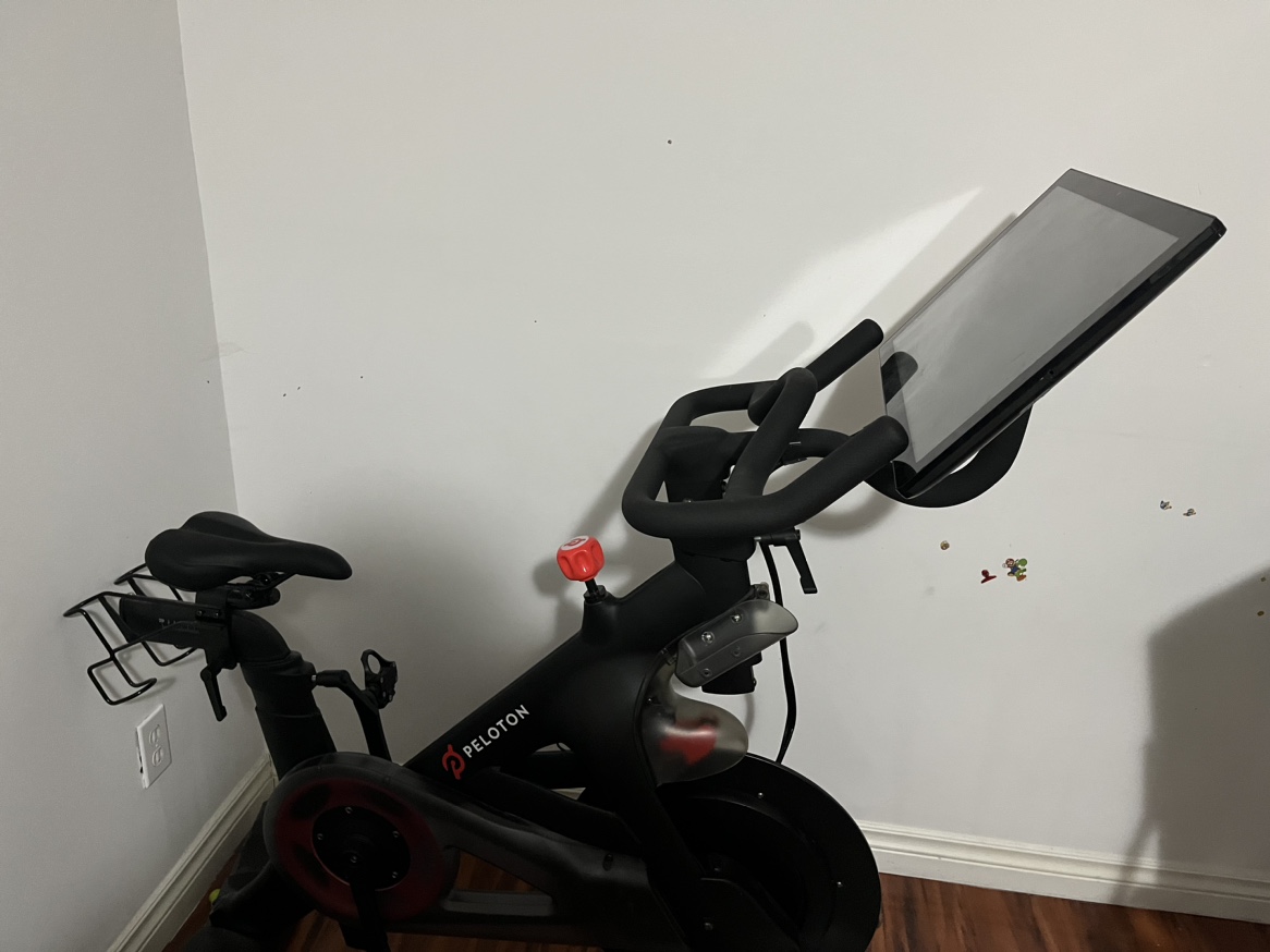 Peloton bike thumbnail
