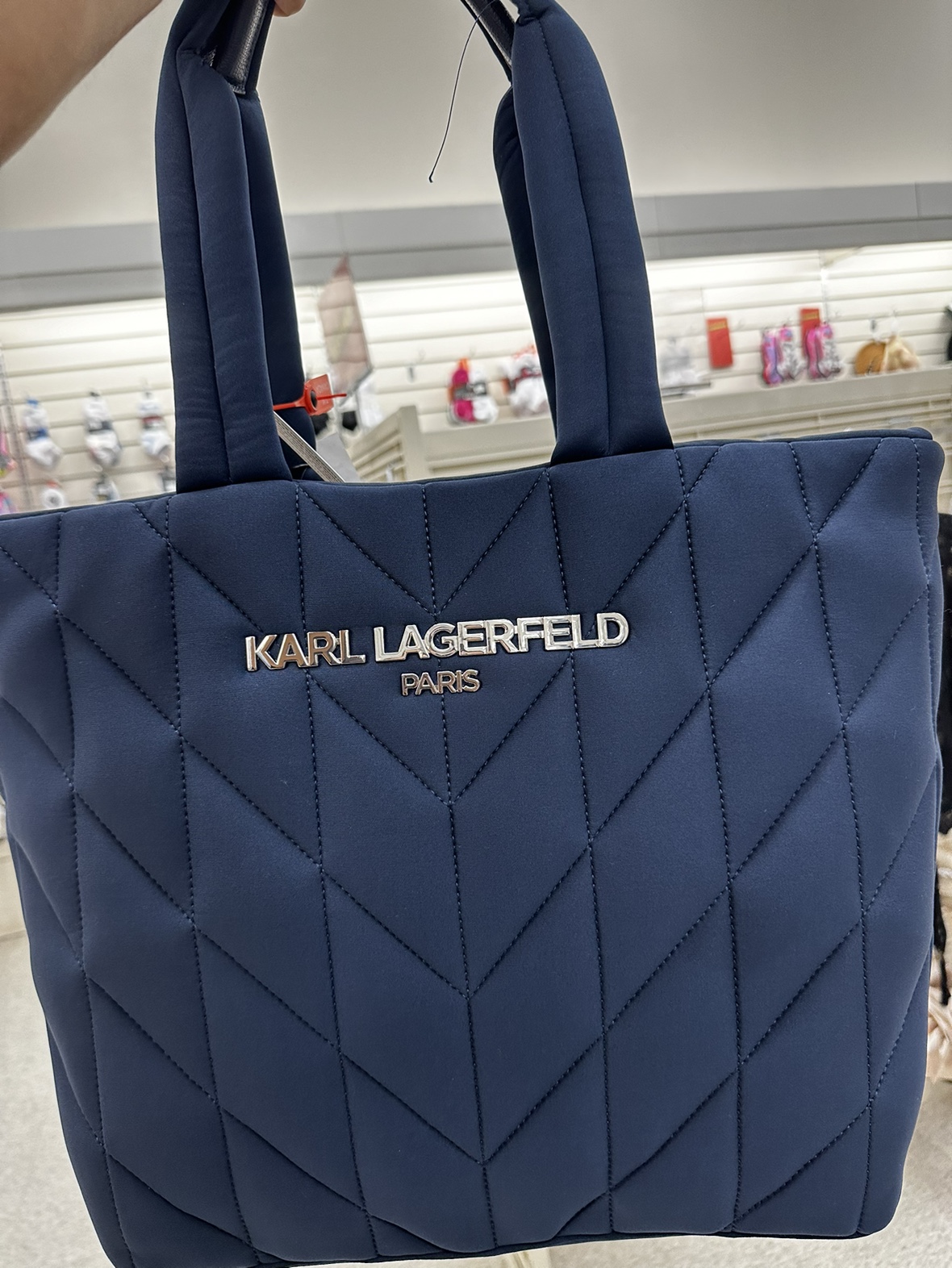 Karl lagerfeld tote thumbnail