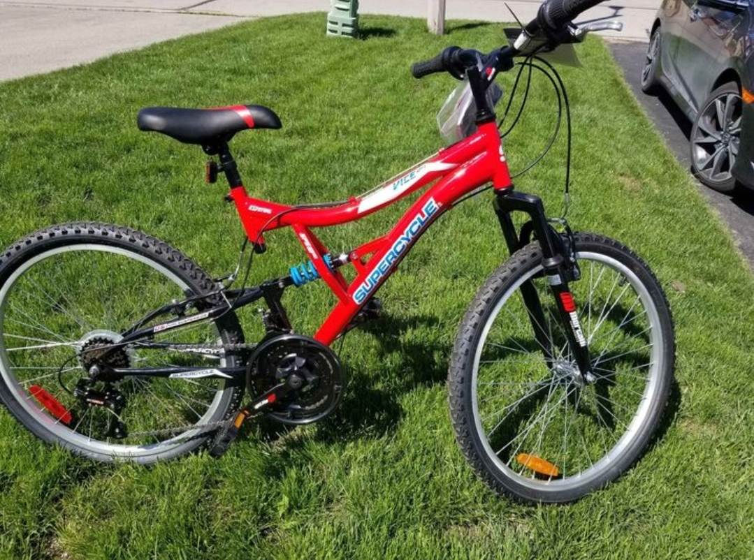 *NEW* 24" SUPERCYCLE VICE Dual Suspension. - photo 4