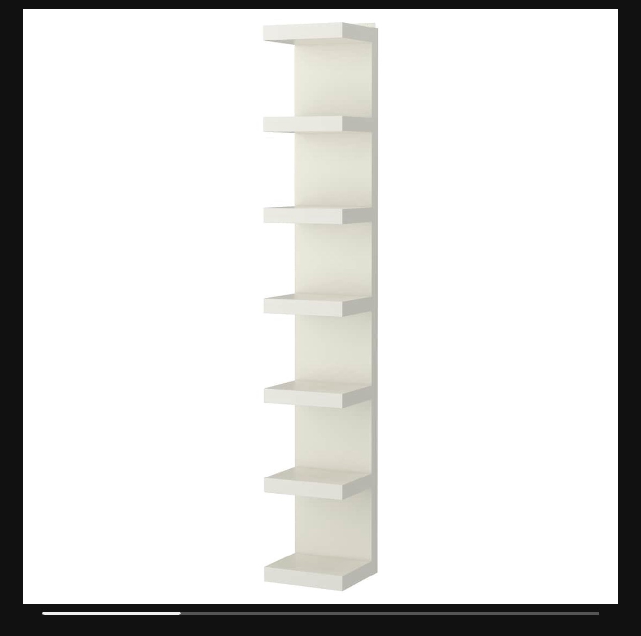 🔥 Moving Lack wall shelf. *pick up only* - photo 3