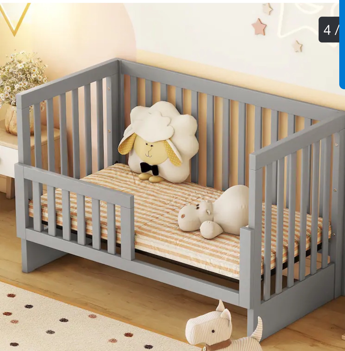 Babyletto 3 in 1 crib - photo 2
