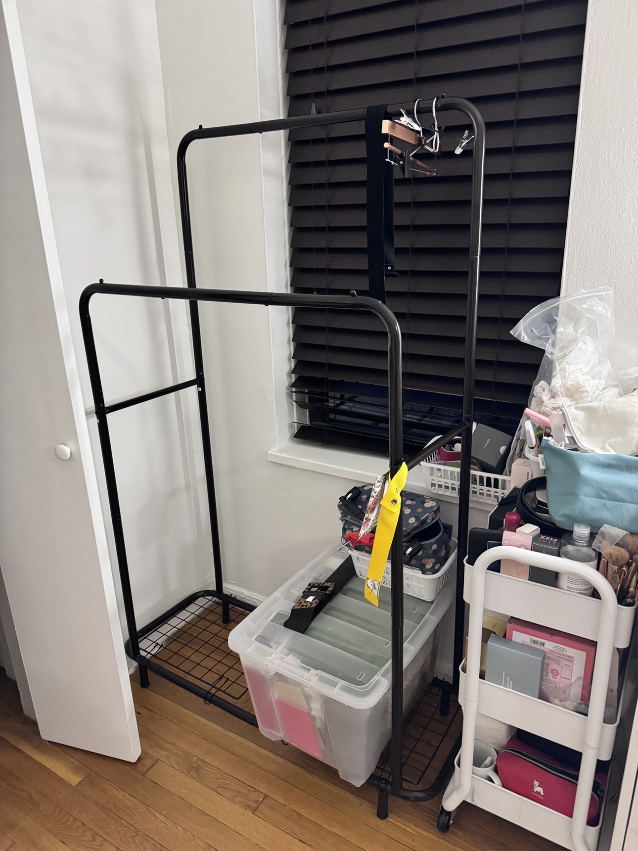 Double Garment Rack
