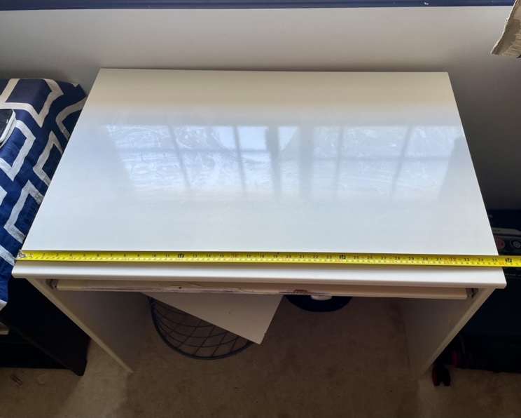 Ikea computer desk with keyboard tray - photo 3