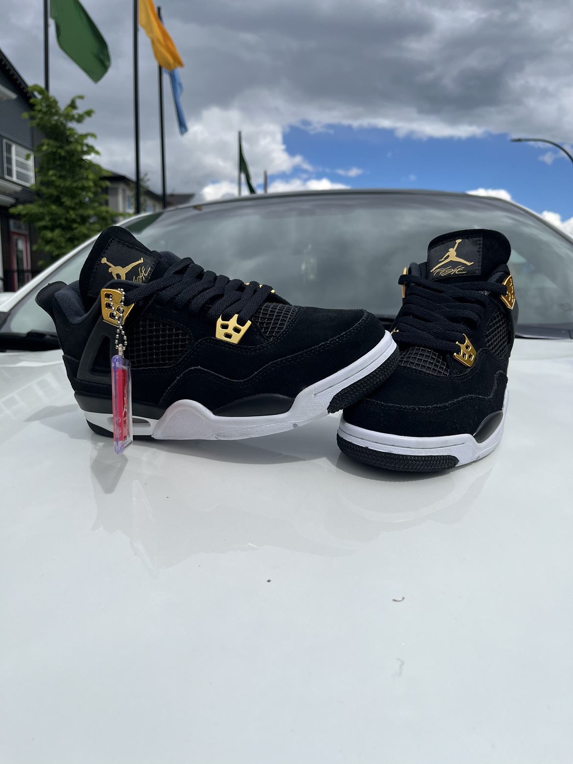 Air Jordan 4 Retro ‘Royalty’