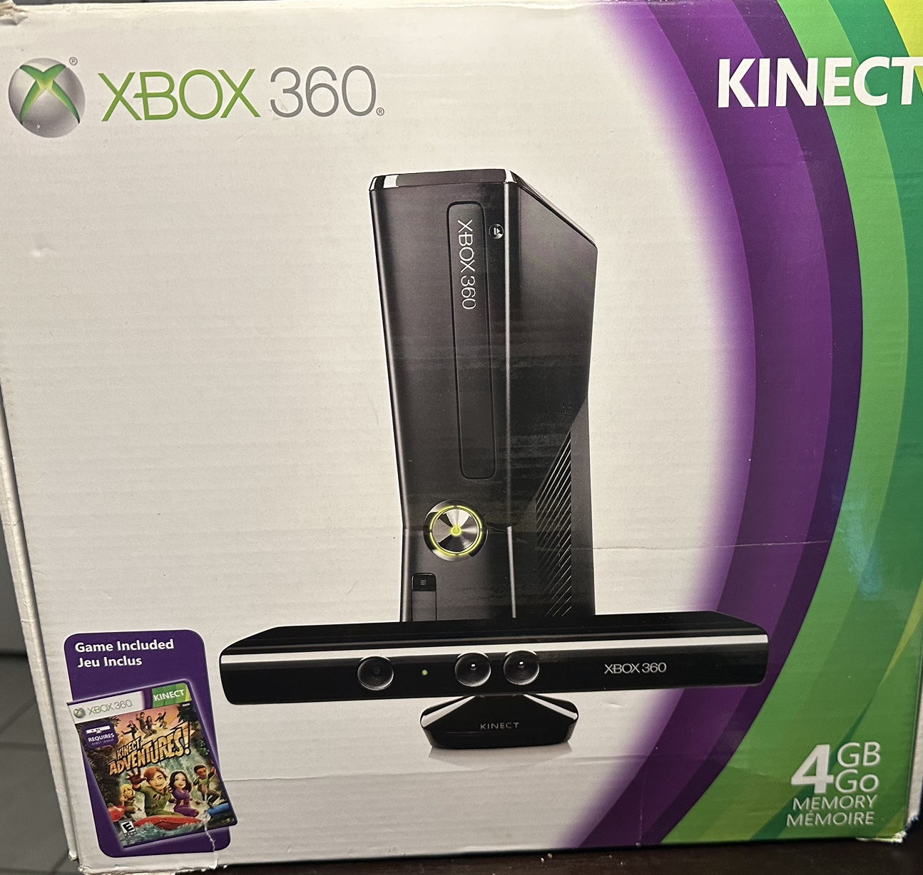 XBOX 360 4gb Memory