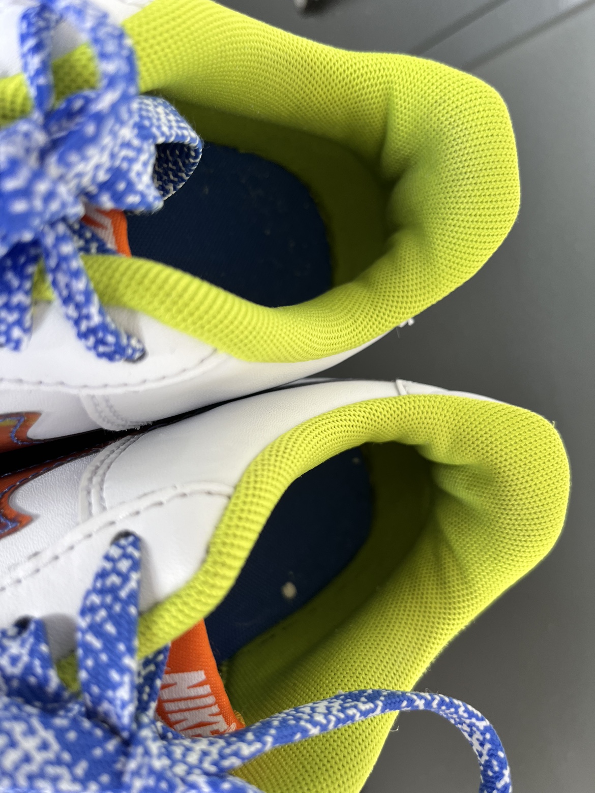 Nike Air Force 1 LV8 White/Multi-Color-Medium Blue image indicator(8)