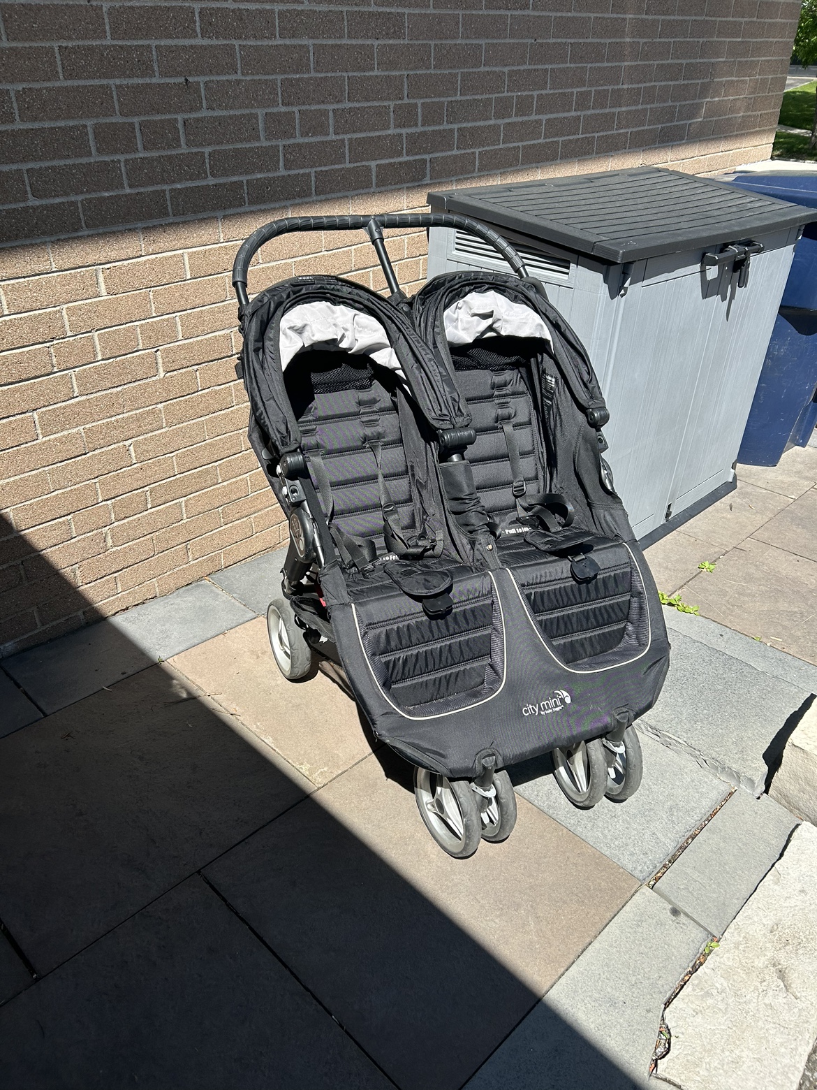 Double stroller