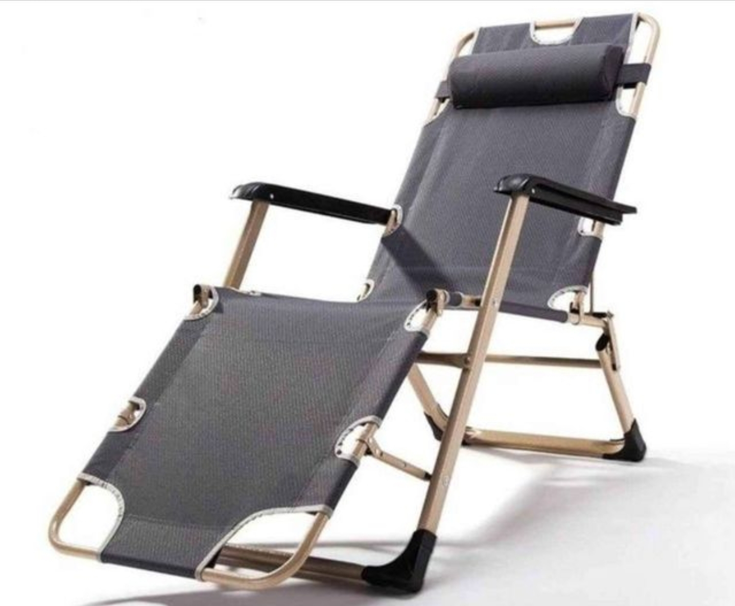 New! Outdoor Lounger with Cushion - photo 2