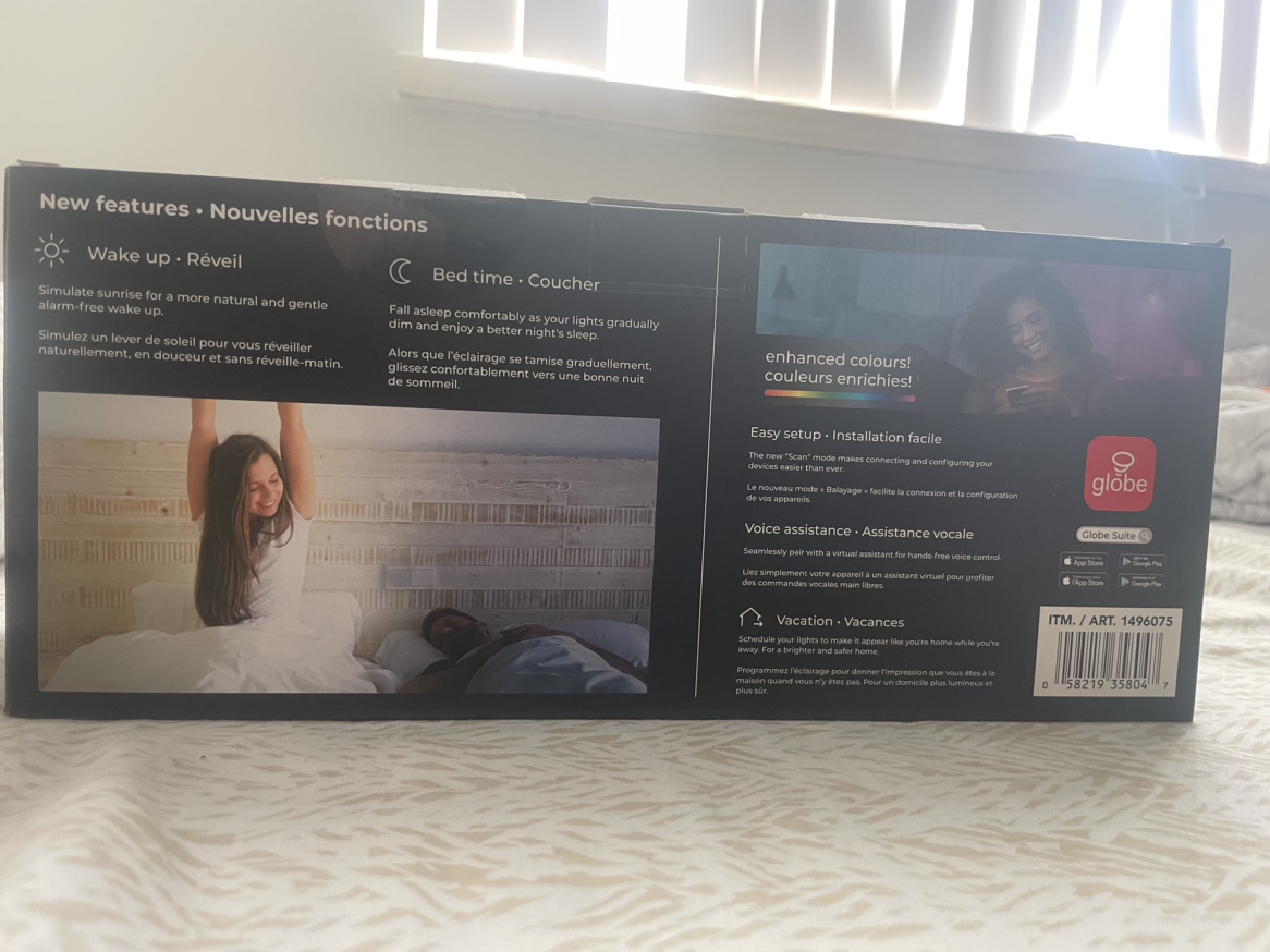 Globe smart LED bulb - photo 2