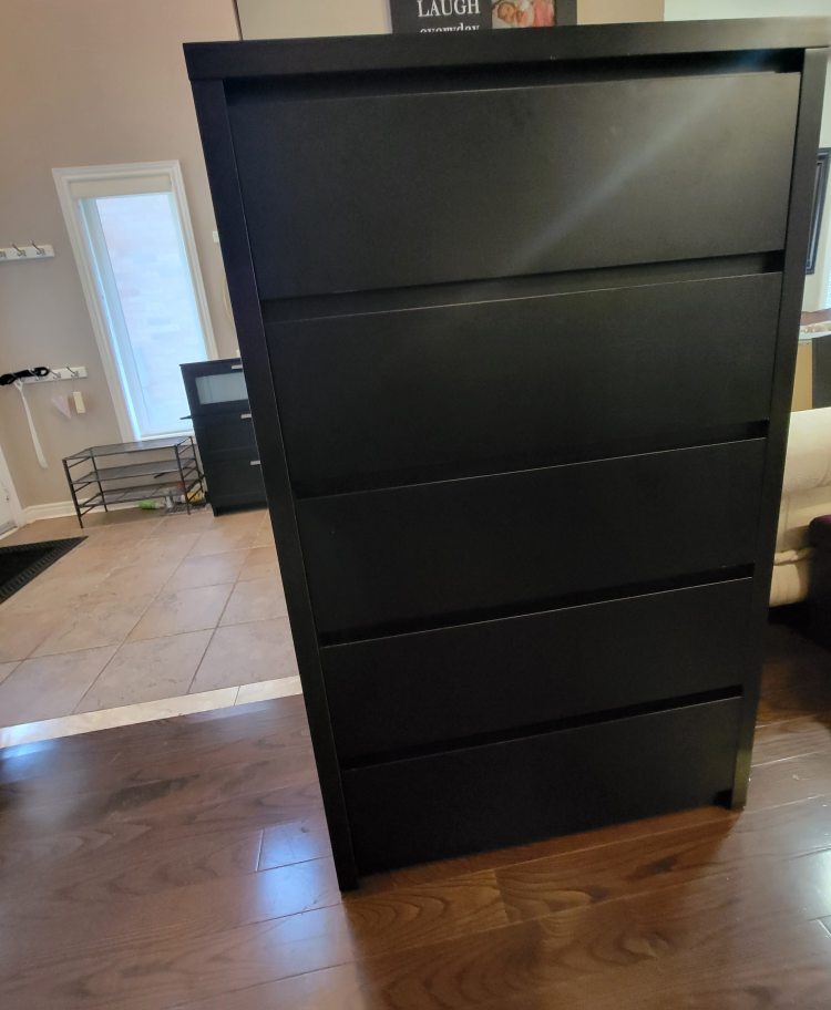 5 drawer chest from Ikea- Malm - photo 2