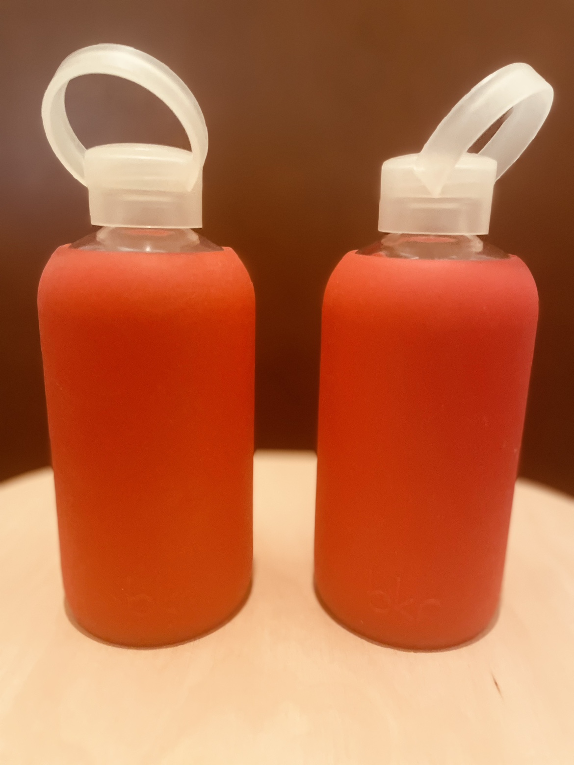 bkr Water Bottles 🧡