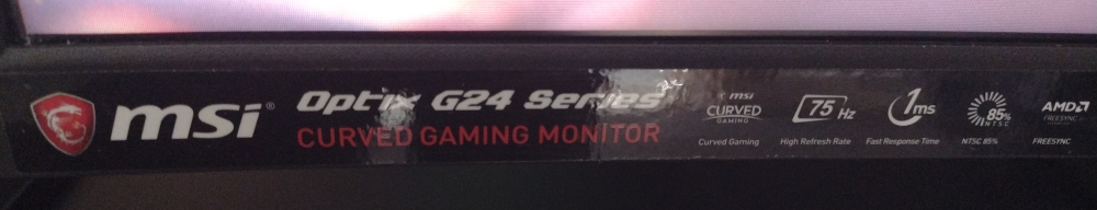 MSI Gaming Monitor - photo 3