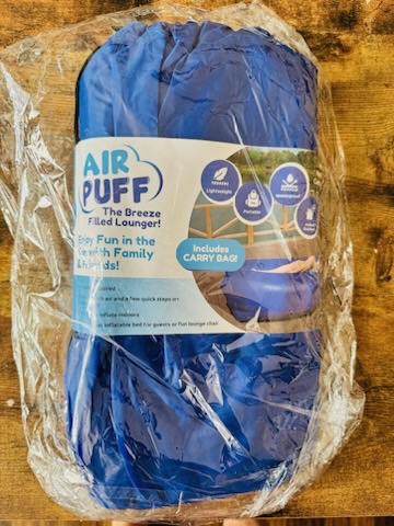 Air Puff:  Lounger Portable Inflatable Sofa - photo 5