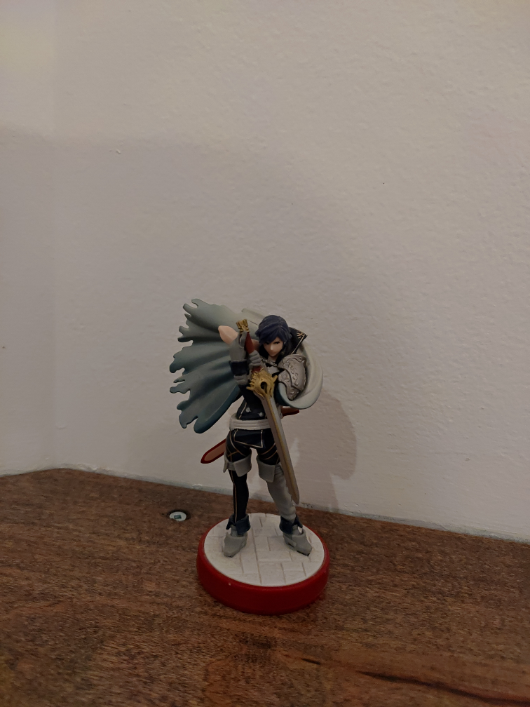 Marth Amiibo thumbnail