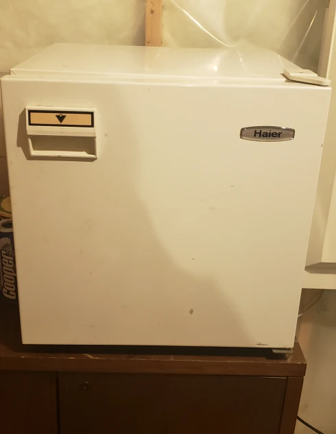 Small Haier Fridge