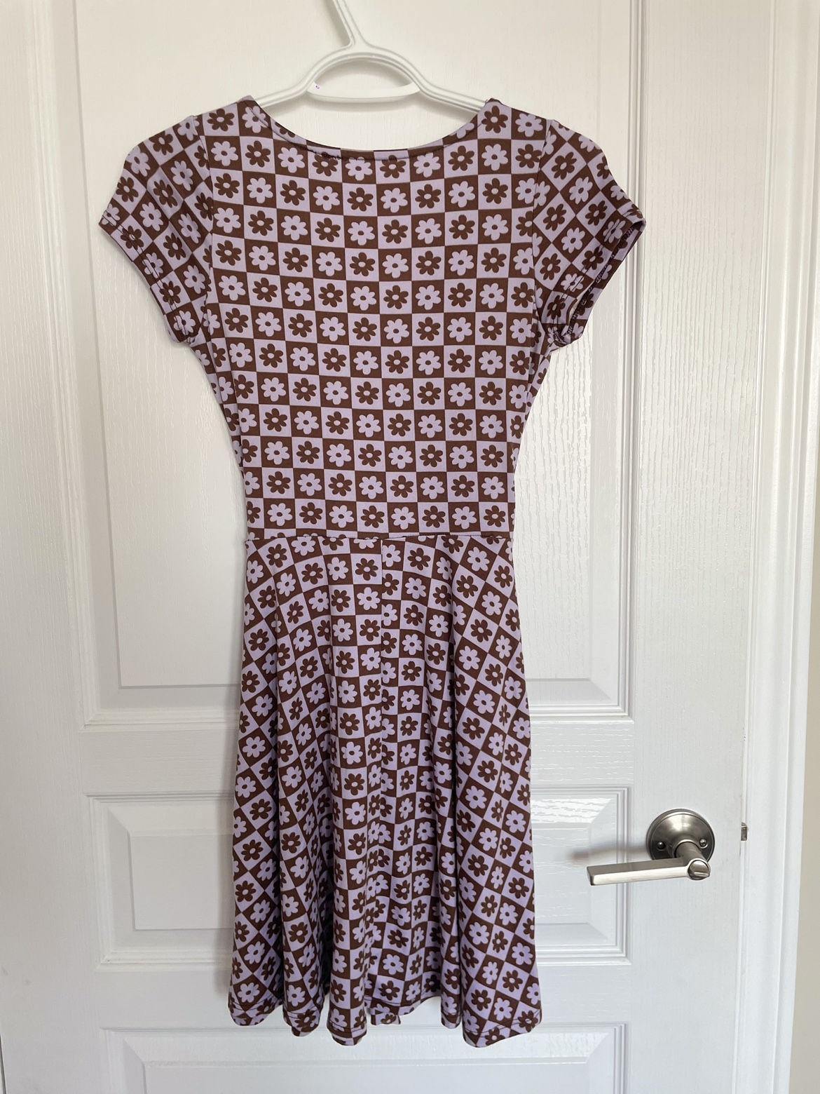 Flower Patterned Dress - photo 3