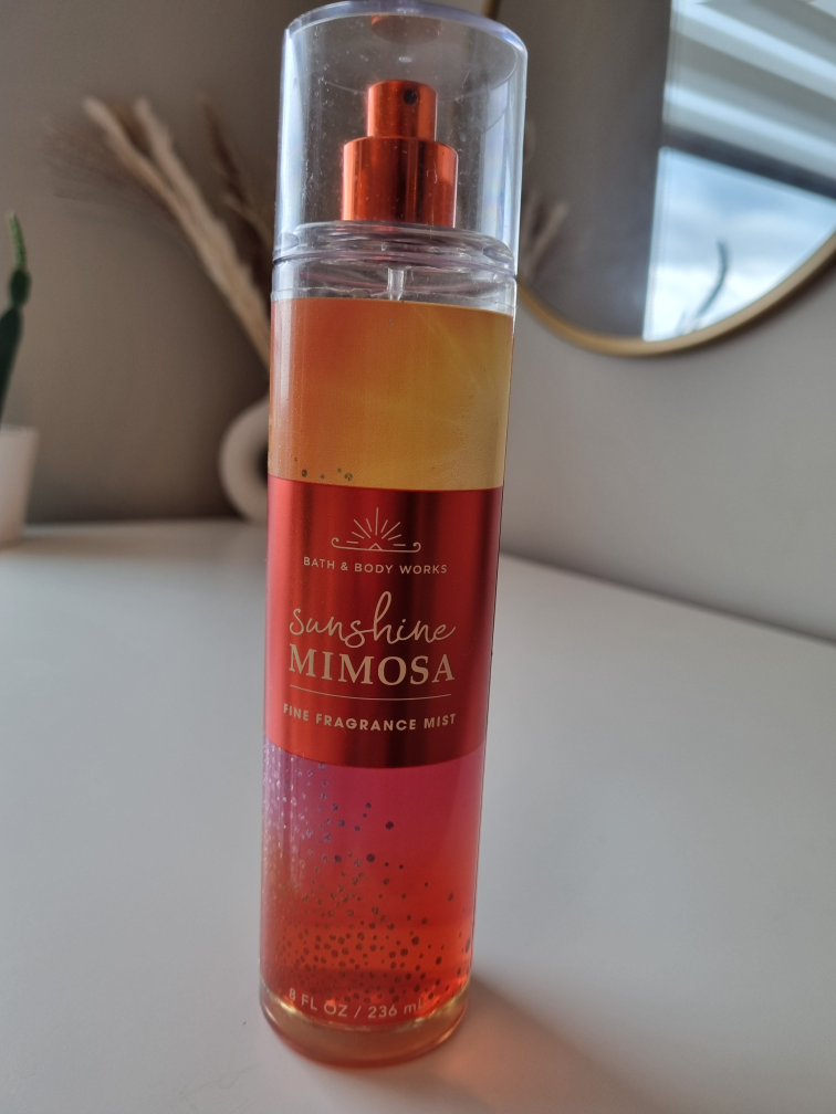 Bath & Body Works Body Mist (Sunshine Mimosa 236ml) 70% full