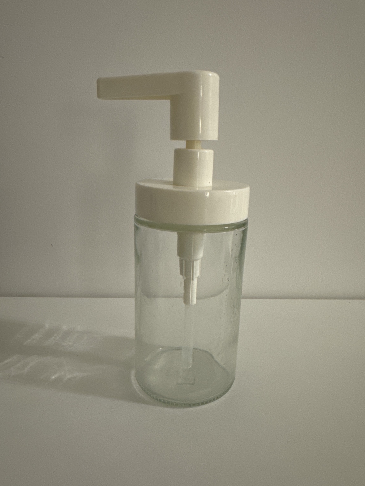 ikea glass hand soap dispenser thumbnail