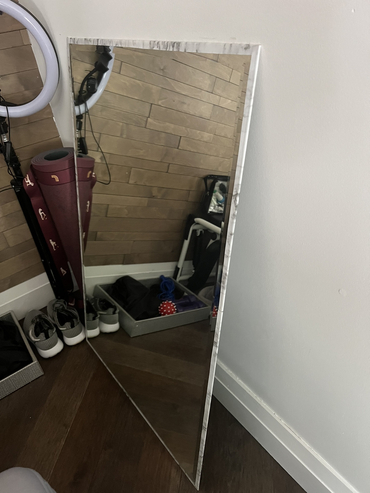 Big mirror