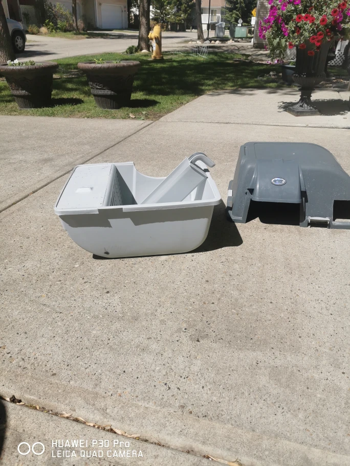 cat litter box - photo 3
